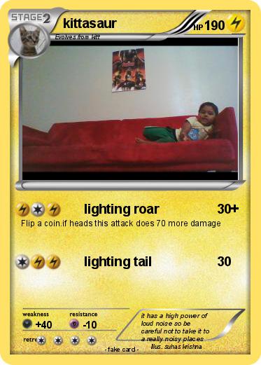 Pokemon kittasaur