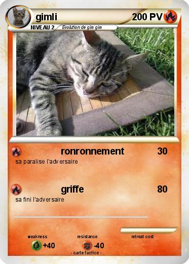 Pokemon gimli
