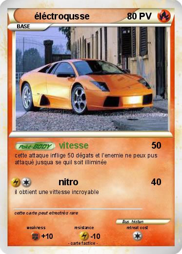 Pokemon éléctroqusse