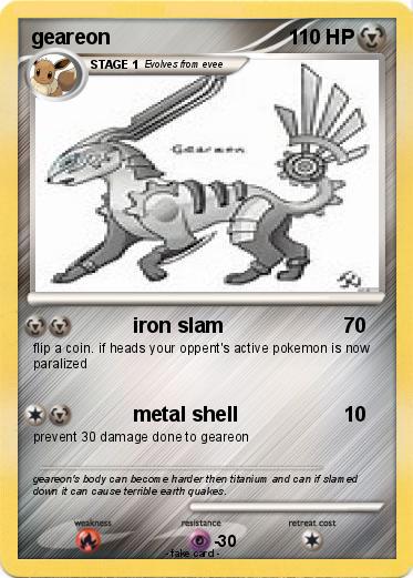 Pokemon geareon