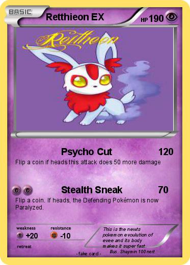 Pokemon Retthieon EX