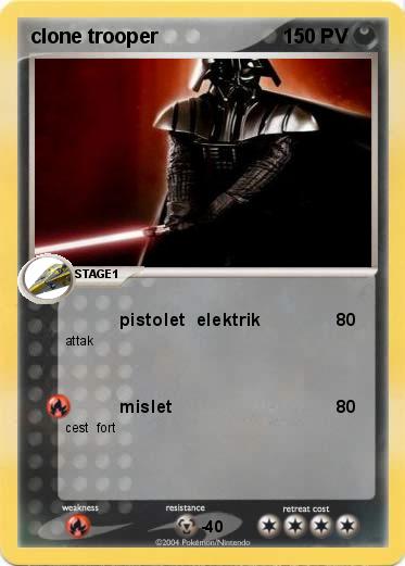 Pokemon clone trooper 