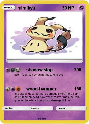 Pokemon mimikyu