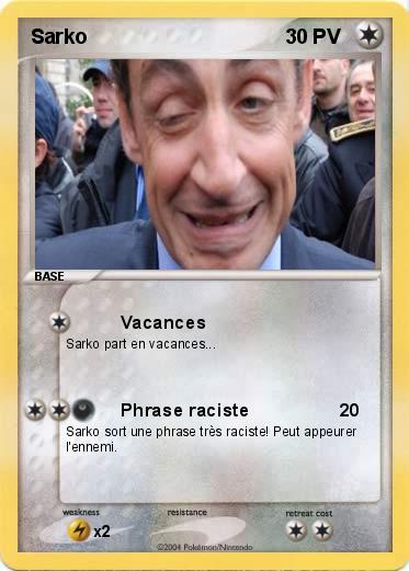 Pokemon Sarko