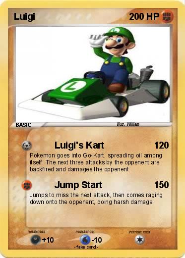 Pokemon Luigi