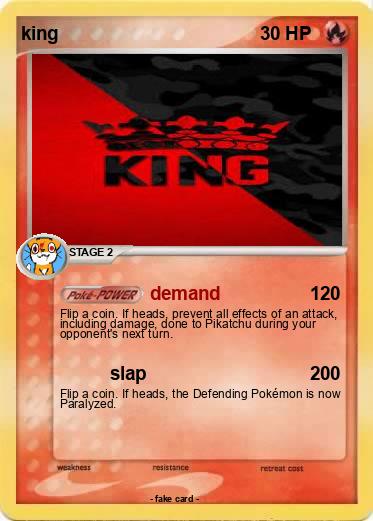 Pokemon king