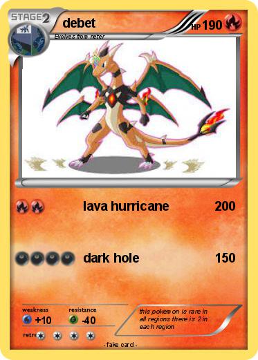 Pokemon debet
