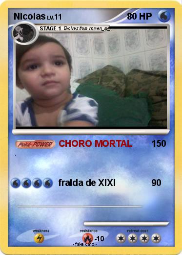 Pokemon Nicolas
