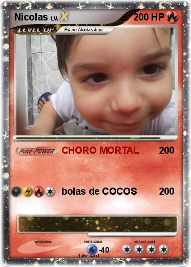 Pokemon Nicolas