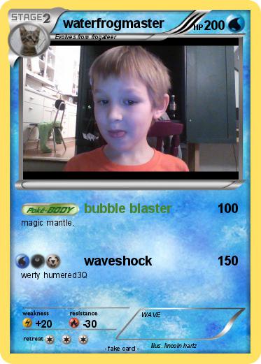 Pokemon waterfrogmaster