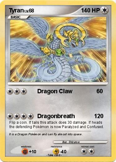 Pokemon Tyran