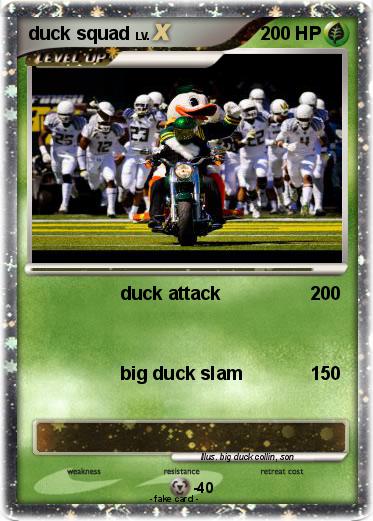 Pokemon duck squad