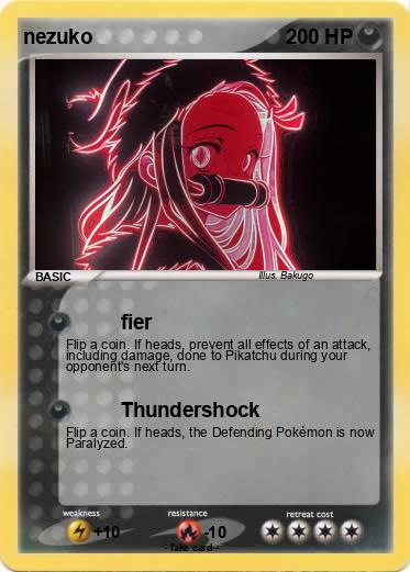 Pokemon nezuko