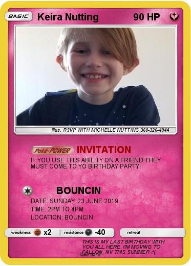 Pokemon Keira Nutting