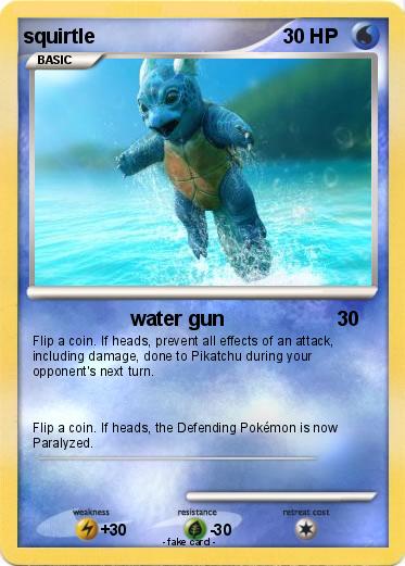 Pokemon squirtle