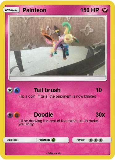 Pokemon Painteon