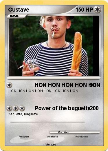 Pokemon Gustave