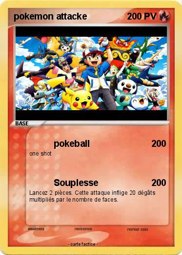 Pokemon pokemon attacke