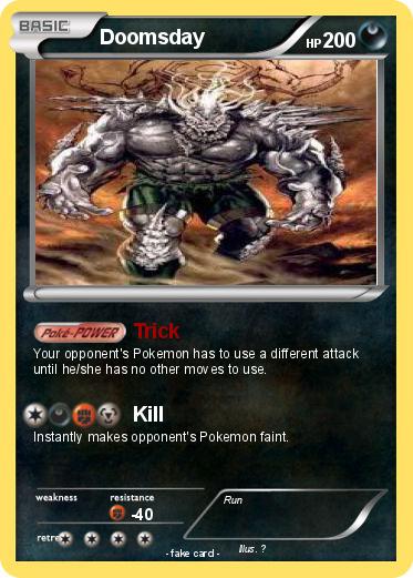 Pokemon Doomsday