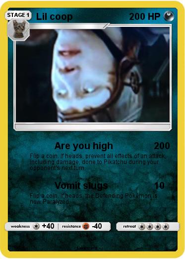 Pokemon Lil coop