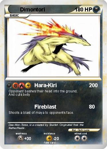 Pokemon Dimontori