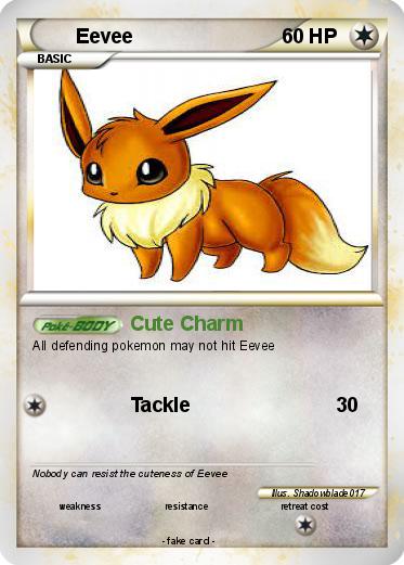 Pokemon Eevee