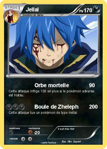 Pokemon Jellal