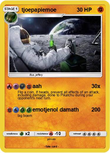 Pokemon tjoepapiemoe