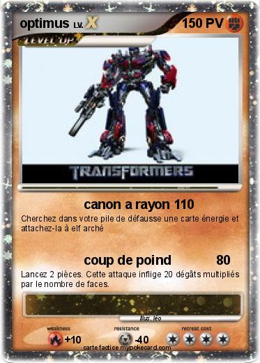 Pokemon optimus