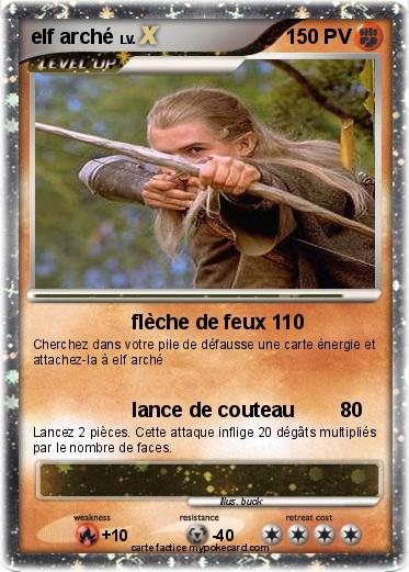 Pokemon elf arché