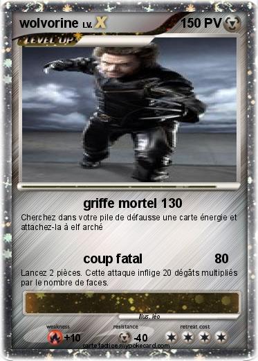 Pokemon wolvorine