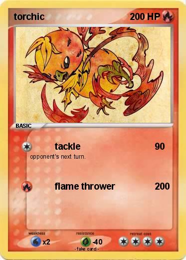 Pokemon torchic