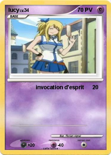 Pokemon lucy