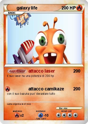 Pokemon galaxy life