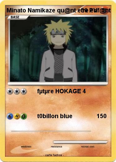 Pokemon Minato Namikaze qu@nt etre enf@nt