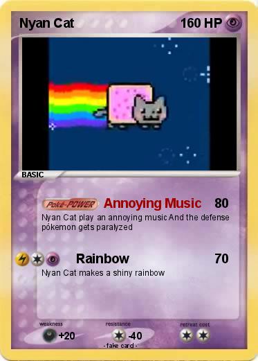 Pokemon Nyan Cat