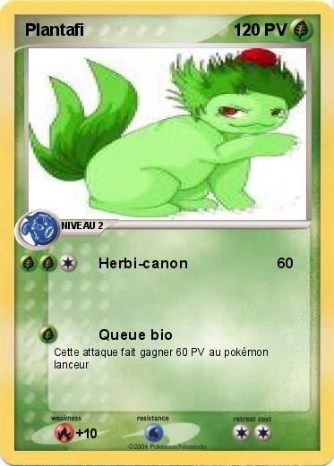 Pokemon Plantafi