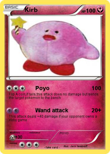 Pokemon Kirb