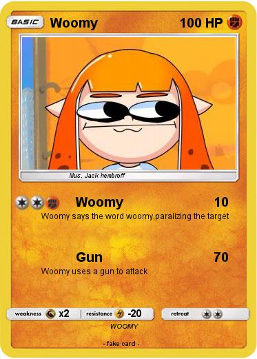 Pokemon Woomy