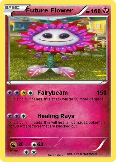 Pokemon Future Flower