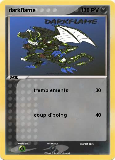Pokemon darkflame