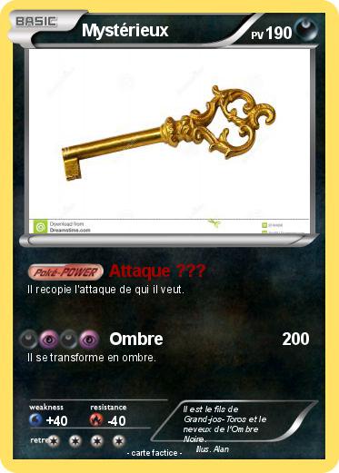 Pokemon Mystérieux