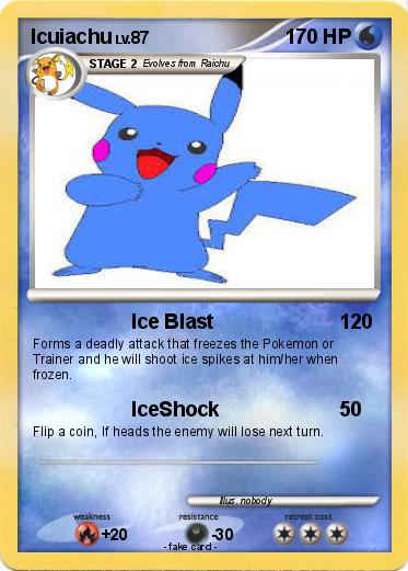 Pokemon Icuiachu