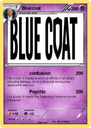 Pokemon Bluecoat