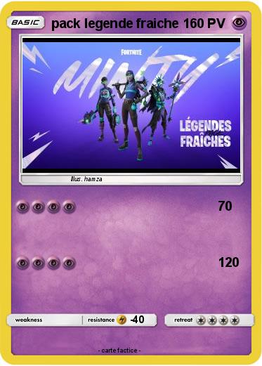 Pokemon pack legende fraiche