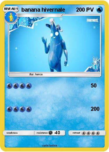 Pokemon banana hivernale