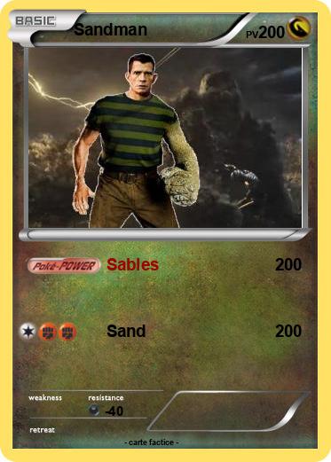 Pokemon Sandman