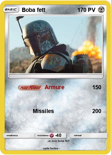 Pokemon Boba fett