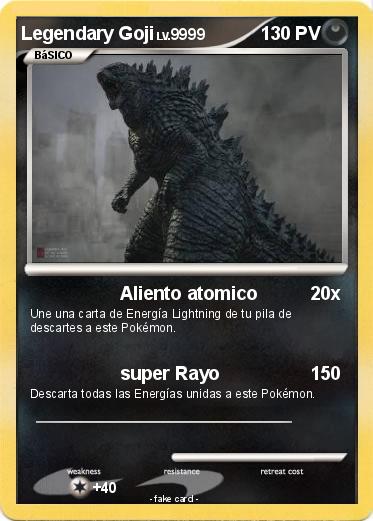 Pokemon Legendary Goji