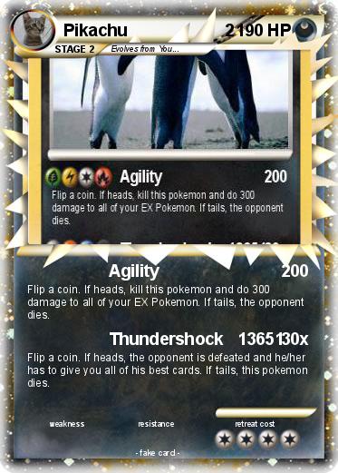 Pokemon Pikachu                     2                       5